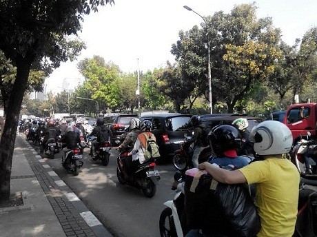 Ada Syukuran Rakyat, Medan Merdeka Selatan Macet Pagi Ini