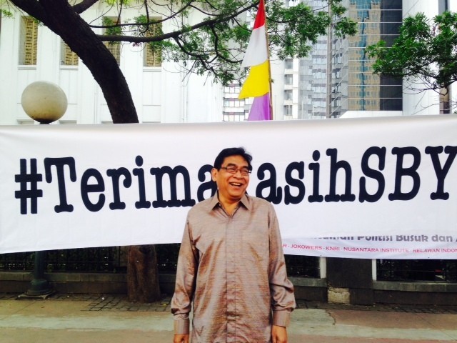 Wamen ESDM: Terima Kasih Pak SBY...
