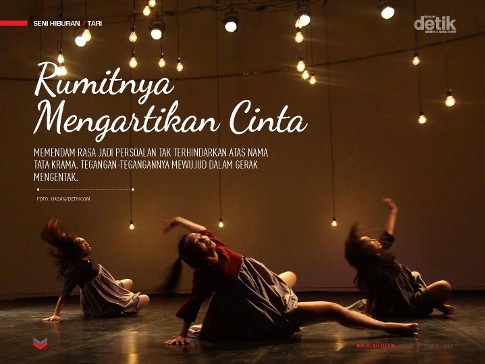 Rumitnya Mengartikan Cinta di A Part of Passion