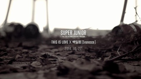 Comeback Lagi! Super Junior Rilis Teaser This Is Love x Evanesce