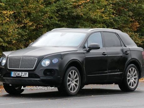 Bentley Terus Uji SUV Pertamanya