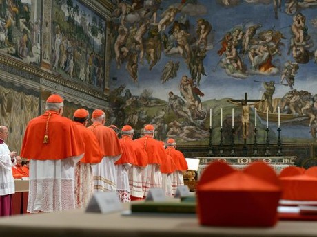Wow, Porsche AG Diizinkan Bikin Acara di Kapel Sistine Vatikan