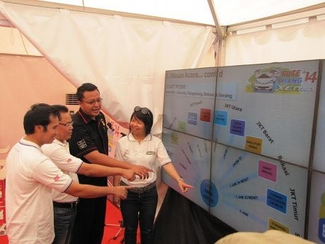 4.015 Mobil Xenia Konvoi di 14 Kota Besar