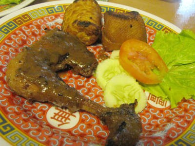 Wah, Sedapnya Ayam Bakar Klaten dan Jadah Bakar dari Boyolali