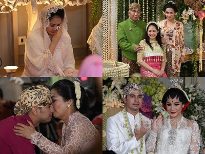 10 Momen Terbaik Pernikahan Raffi dan Nagita
