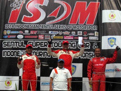 Juara Nasional Kawinkan Gelar di Sentul