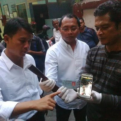 Berikut Kronologi Penembakan Mati Perampok Surabaya