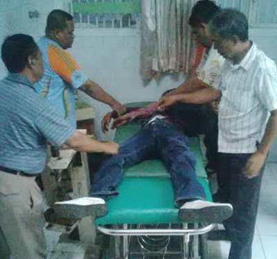 Polisi Tembak Mati Pelaku Perampokan di Surabaya