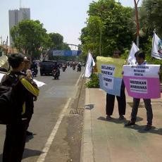 Mahasiswa Muslim di Surabaya Minta Jokowi-JK Realisasikan Janjinya