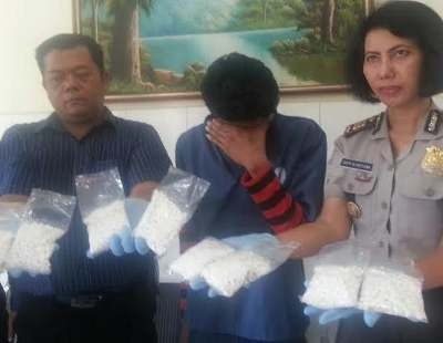 20 Ribu Pil Koplo Disita dari Pengedar