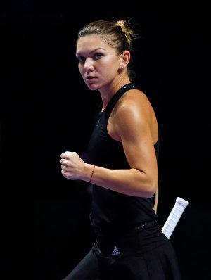 Bouchard Takluk dari Halep di Laga Perdana