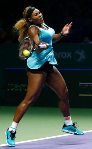 Serena Awali dengan Kemenangan