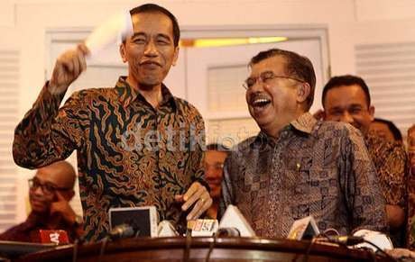Ini Tantangan Pemerintahan Jokowi-JK versi Media Asing