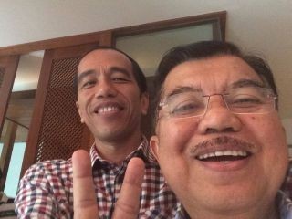 Tugas Pertama JK, Terima Tamu Negara dari ASEAN