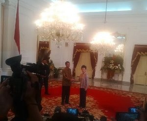 Siang Ini Giliran Wakil Ketua MPR Tiongkok Bertemu Jokowi