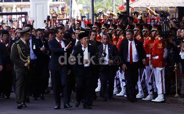 Beda Gaya Presiden Memilih Calon Menteri