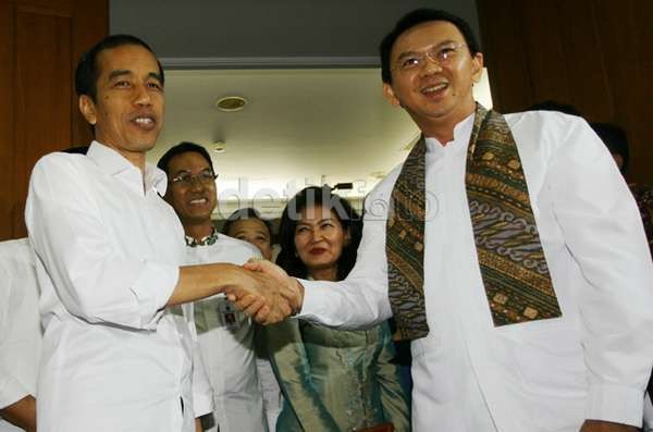 Canda Ahok Soal Mistik Bekas Ruang Kerja Jokowi