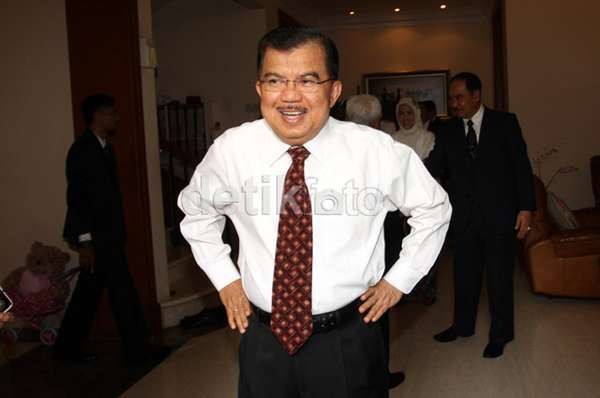 Wapres JK akan Bertemu Prabowo di Istana Wapres