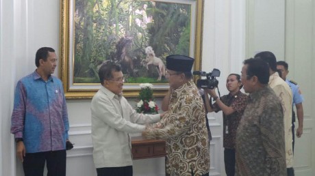 Ini Isi Pertemuan JK dengan Prabowo