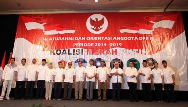 Ini Persebaran Politikus KMP di 11 Komisi dan Alat Kelengkapan DPR