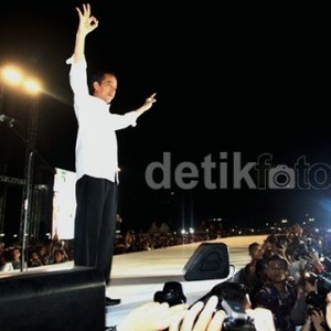 Ditanya Ada Calon Menteri yang Dapat Warning KPK, ini Jawaban Jokowi