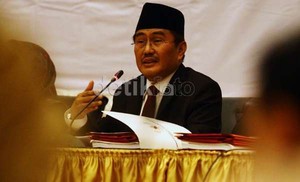 Masuk Bursa Calon Menteri Kabinet Jokowi, Ini Kata Jimmly Asshiddiqie