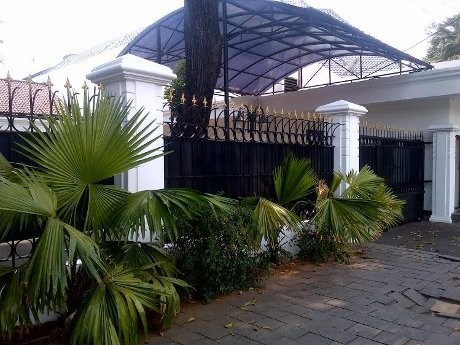 Segera Ditempati JK, Rumah Dinas Wapres Berbenah
