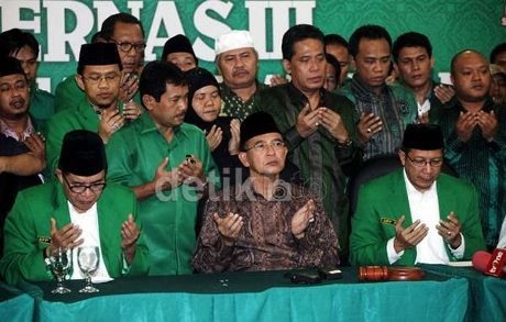 Suryadharma Ingin Undang Jokowi di Muktamar PPP 30 Oktober