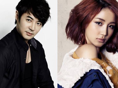 Junjin Shinhwa dan Aktris Yoon Jin Yi Pacaran dan Liburan ke Singapura?