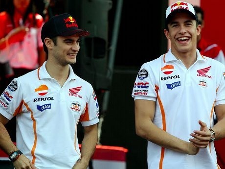 Honda: Marquez dan Pedrosa Sangat Rendah Hati
