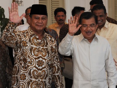 Prabowo Temui JK