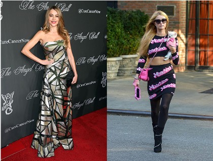 Cantiknya Sofia Vergara, Paris Hilton Pamer Perut Seksi