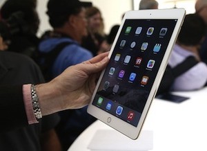 iPad Air 2 Datang di Saat Penjualan iPad Melempem