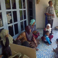 Empat Warga Bungah Tewas Diduga Keracunan Kerang Simping