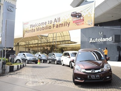 Honda Mobilio Bukukan Konsumsi BBM Irit