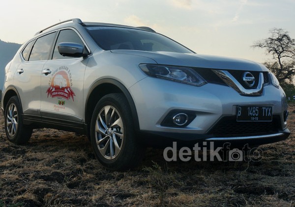Nissan X-Trail, Gokil!