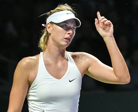 Sharapova Ditundukkan Wozniacki