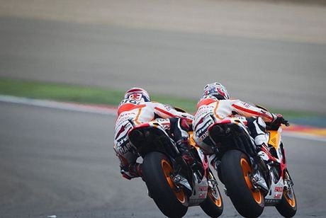 Marquez dan Pedrosa: Pebalap Indonesia Punya Talenta Bagus