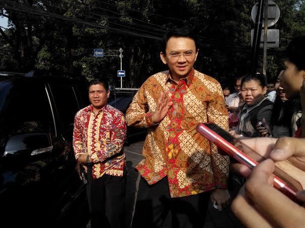 Pertemuan Jokowi dan Ahok di Rumah Taman Suropati Tertutup