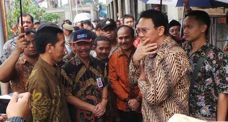 4 Momen Kenangan Duet Maut Jokowi-Ahok di DKI