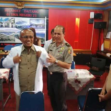 Polri Sosialisasi Program Sekolah Toleransi