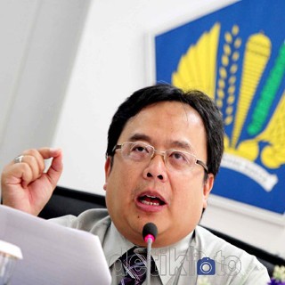 Bambang Soemantri Brodjonegoro Temui Jokowi di Istana