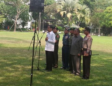 Ini Isi Pertemuan Presiden Jokowi, Panglima TNI dan Kapolri