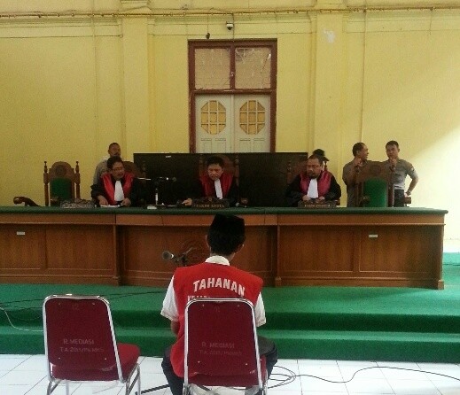 Mahasiswa Pembunuh Waria di Makassar Divonis 12 Tahun