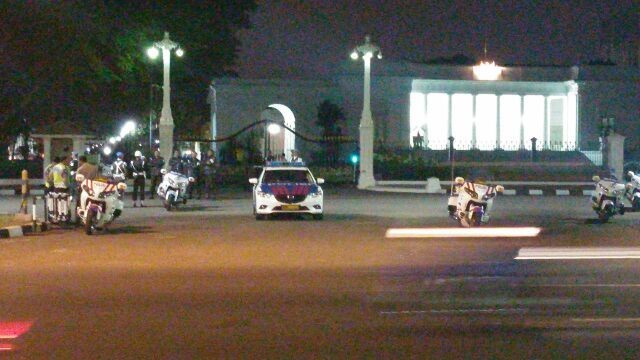 Misteri Pagar Terbuka di Istana Merdeka