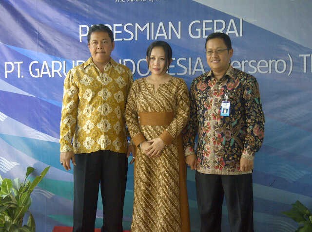 Garuda Resmikan Gerai Baru di Sragen