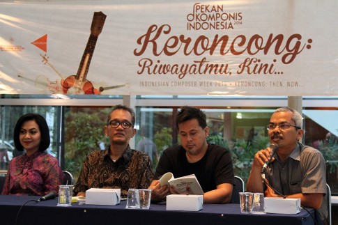 Ini Jadwal Pekan Komponis Indonesia 2014