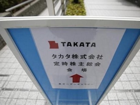 Airbag Jelek, Takata dan Honda Dituntut