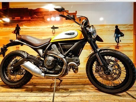 Ducati Indonesia Belum Pastikan Kapan Pasarkan New Scrambler