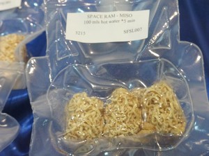Serius! Astronot Jepang Bawa Ramen ke Luar Angkasa